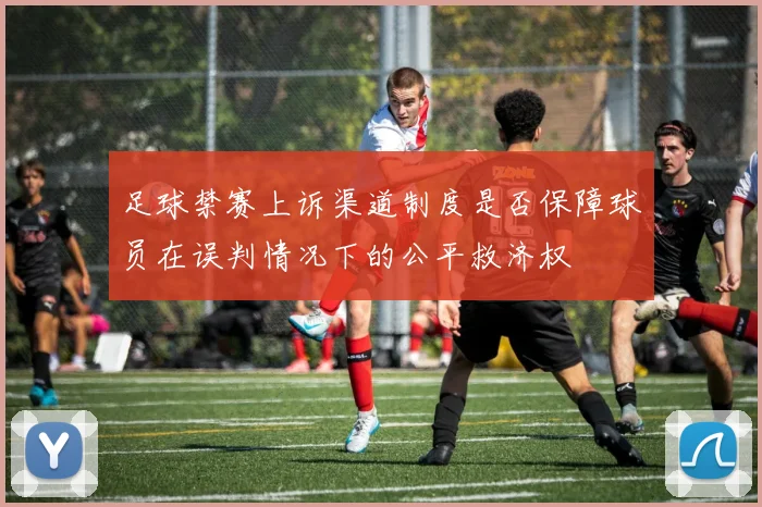 足球禁赛上诉渠道制度是否保障球员在误判情况下的公平救济权