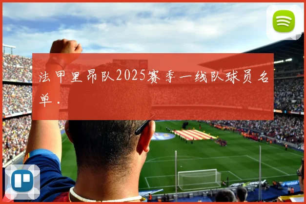 法甲里昂队2025赛季一线队球员名单 .